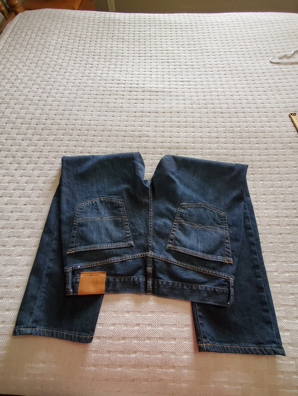 Lucky Brand 221 Original Straight Jeans Vintage 36/30 Dark Wash Men's - Picture 10 of 11